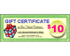 Geschenkgutschein € 10.00 Geschenkgutschein € 10.00
